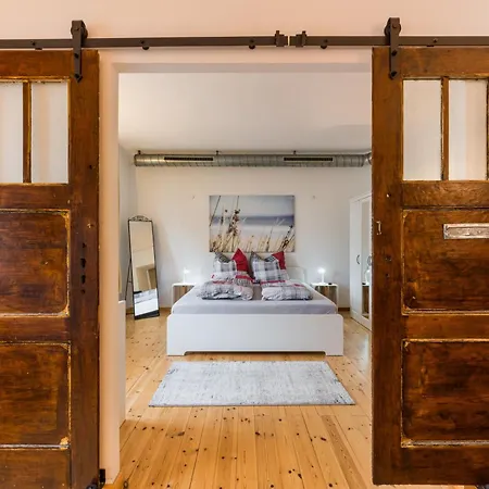 Apartmán Grosszuegige 140qm Zentral Von Magdeburk