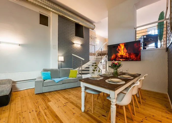 Appartement Grosszuegige 140qm Zentral Von Magdebourg