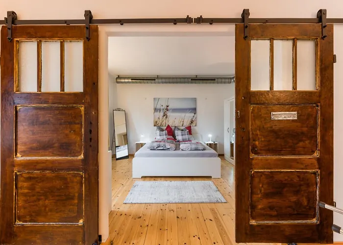 Apartmán Grosszuegige 140qm Zentral Von Magdeburk