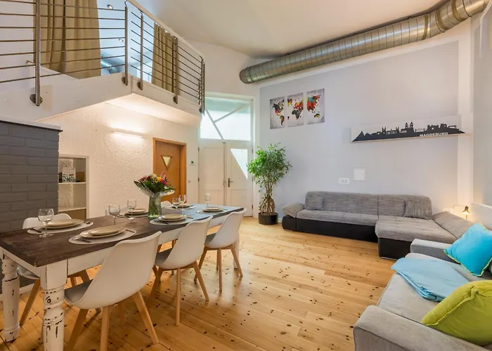 Grosszuegige 140qm Zentral Von Apartmán Magdeburk